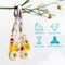 ULLFEU 200g UV Resin Hard Type Upgraded Clear UV Epoxy Resin No Odor Transparent Resina UV Non-Yellowing UV Fast Cure Resin Jewelry Making DIY Crafts Coating